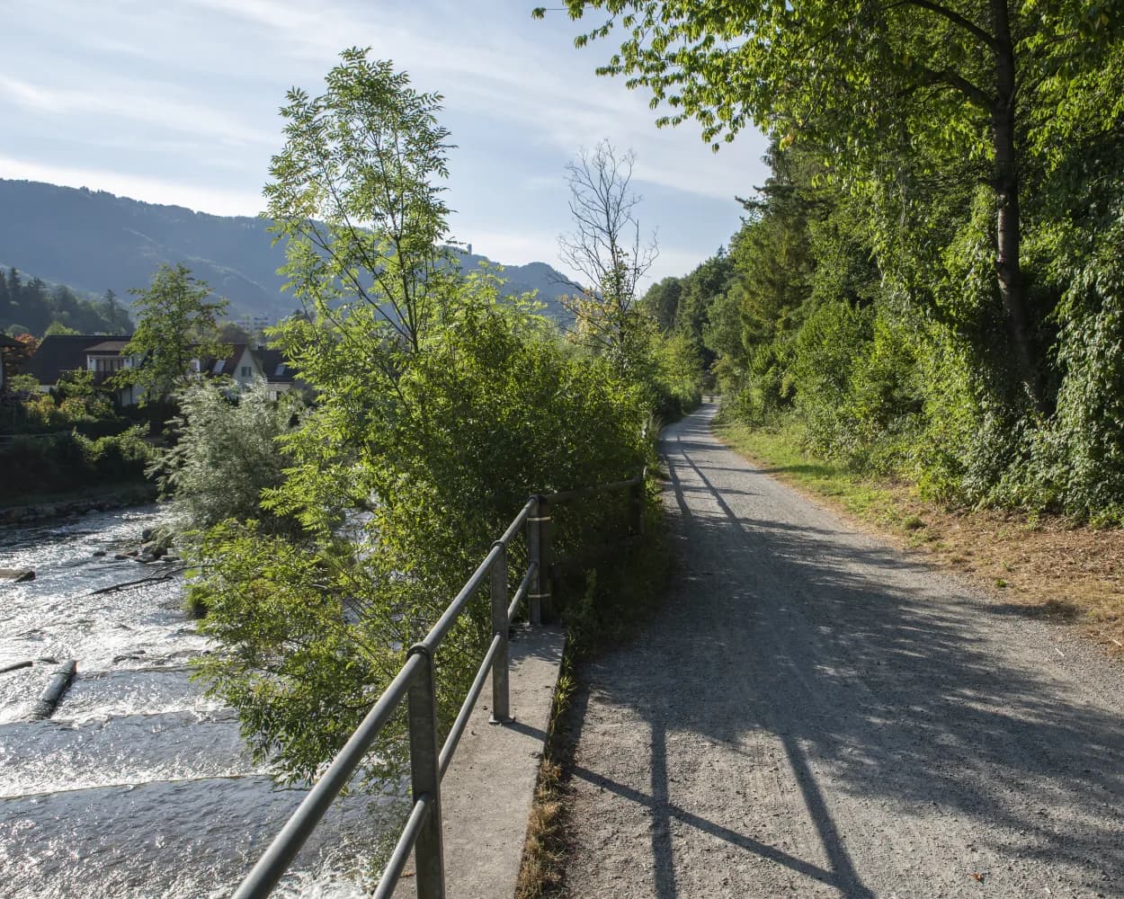 Zürichsee-Rundweg, Stage 2/10
