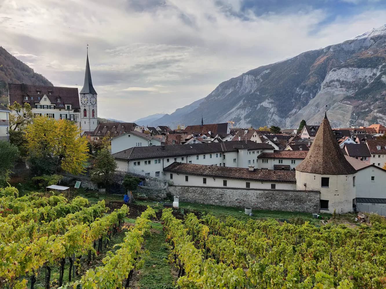 Chur und Rheintal