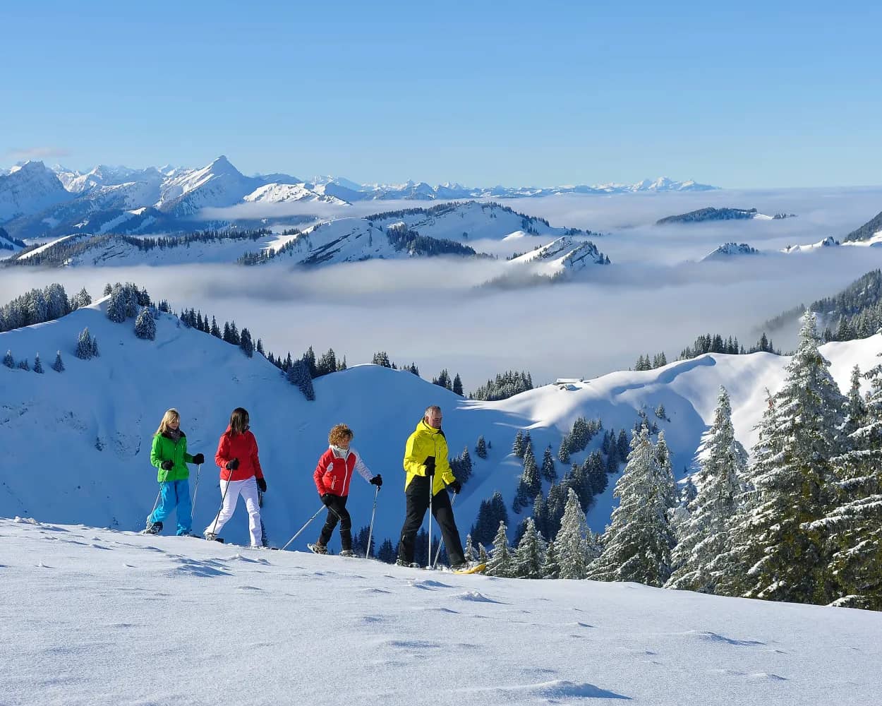 Schwägalp–Kronberg Trail