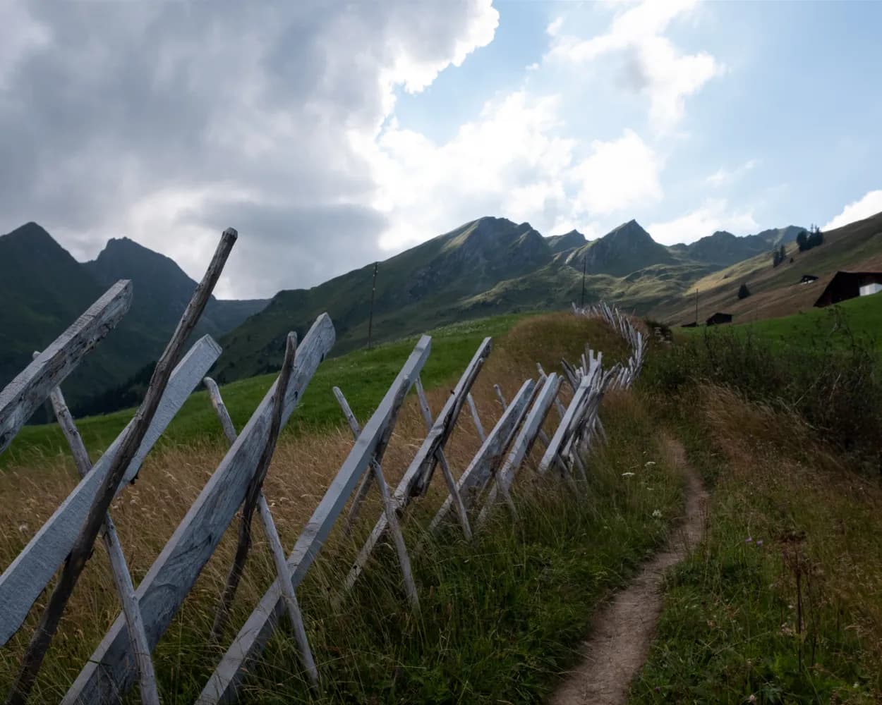 Walserweg Safiental, Stage 1/3