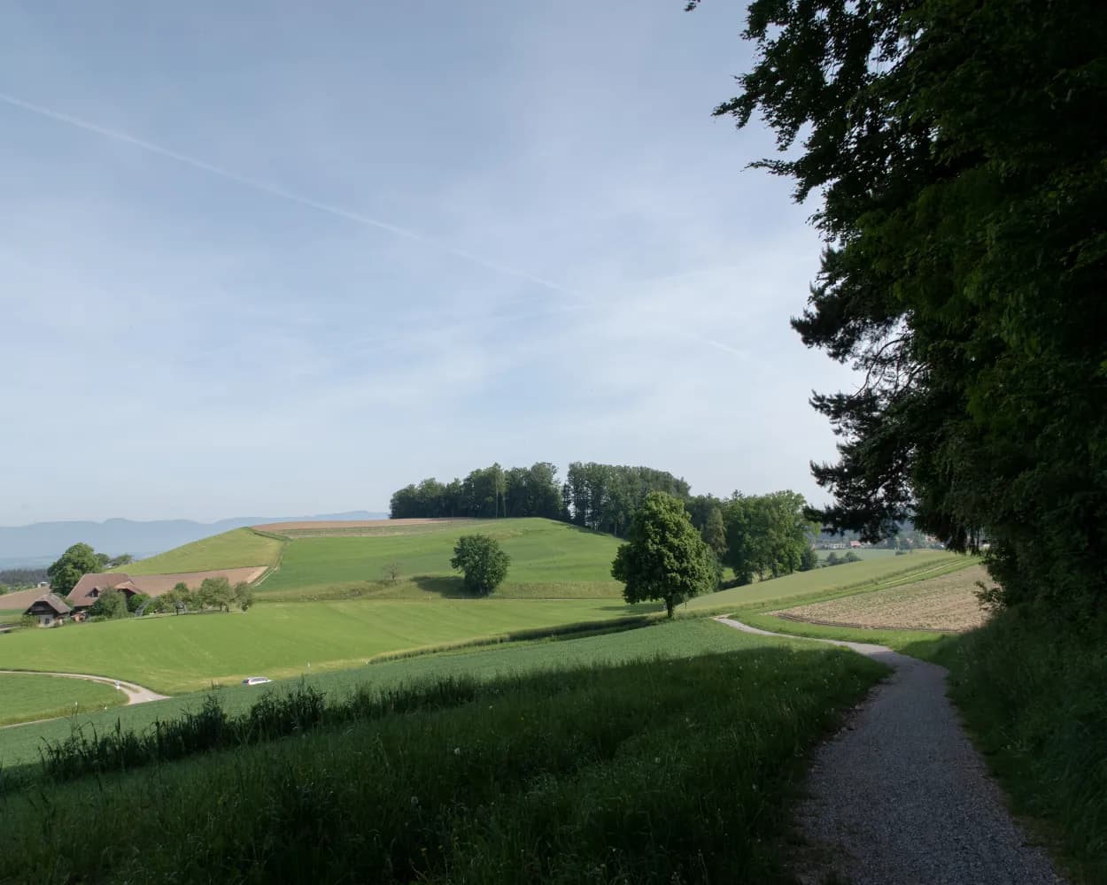 Herzschlaufe Burgdorf, Tappa 1/2