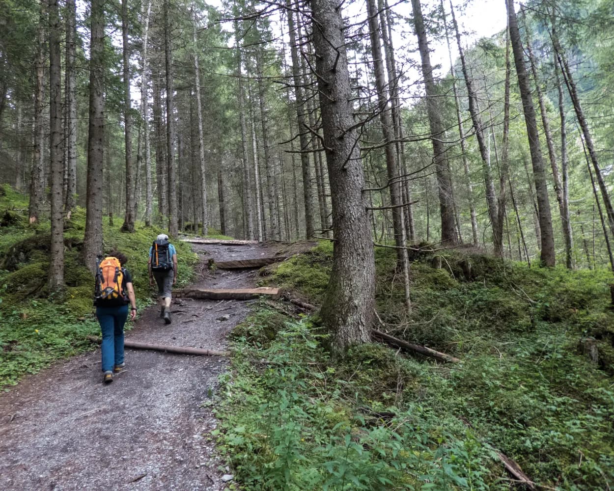 Lötschberg-Panoramaweg, Etappe 2/4