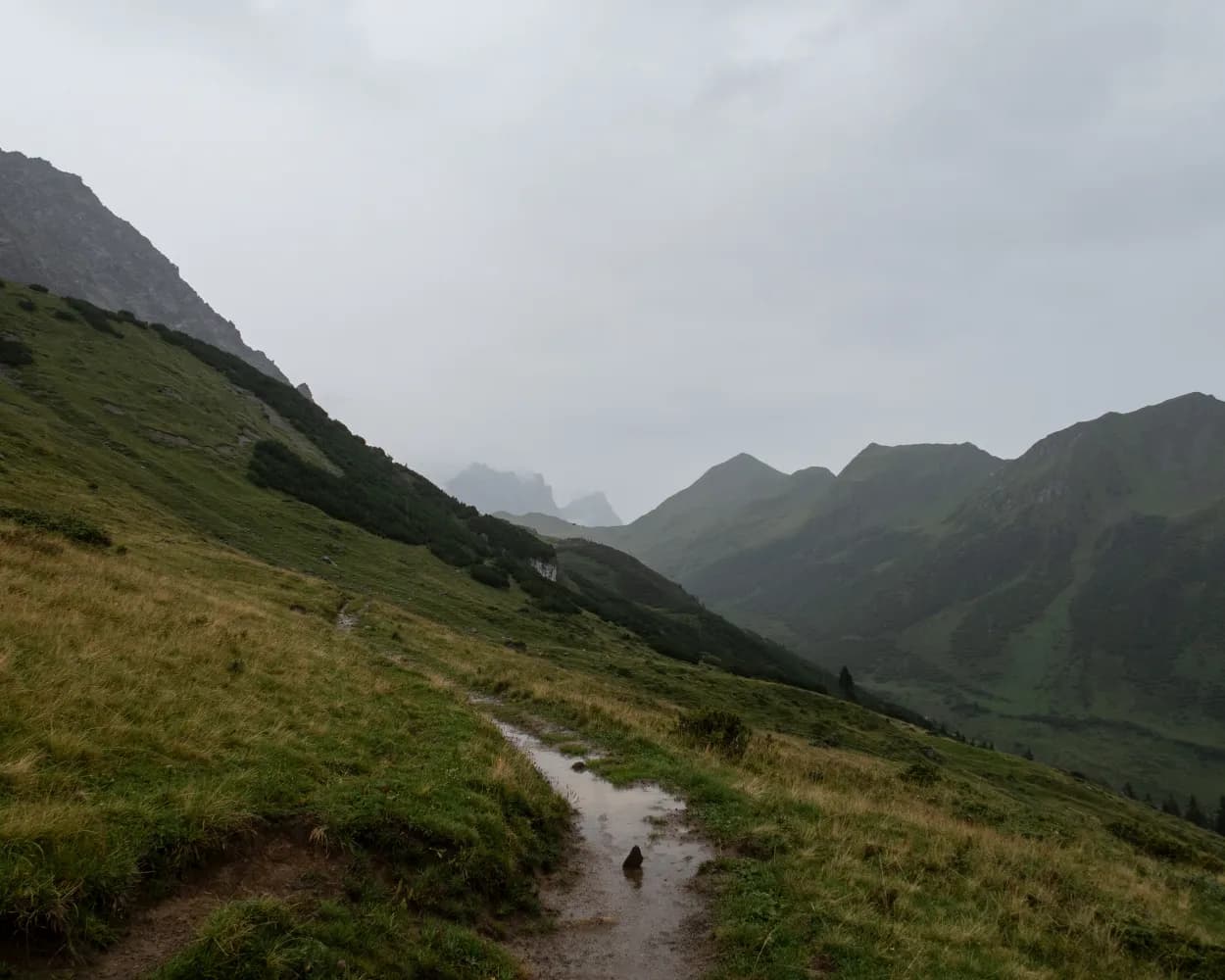 Prättigauer Höhenweg, Etappe 2/4