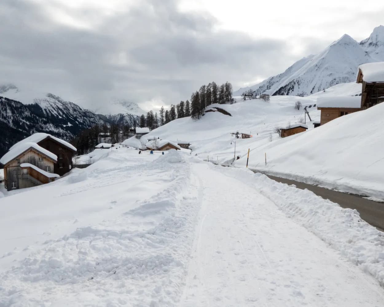 Winterwanderweg Tenna