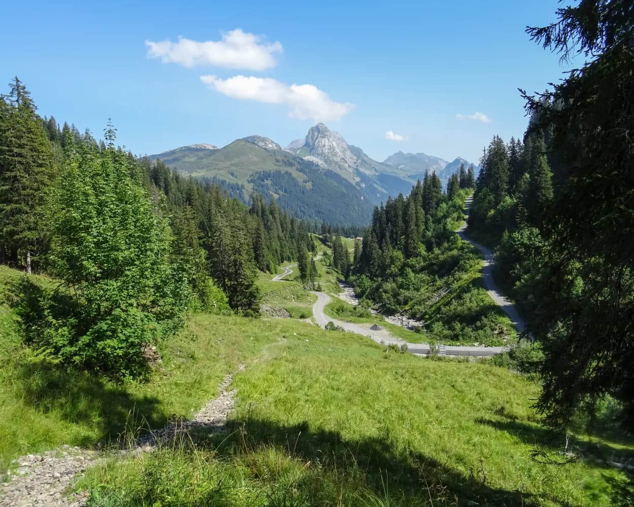 Pragelpass-Weg, Stage 2/3