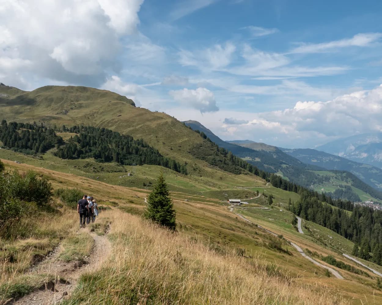 Arosa-Ochsenalp Rundtour