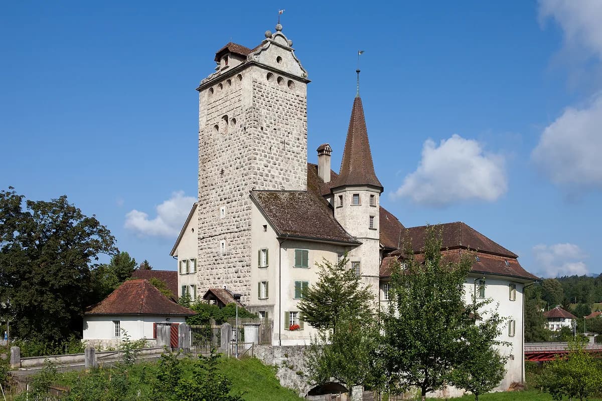 Château d'Aarwangen