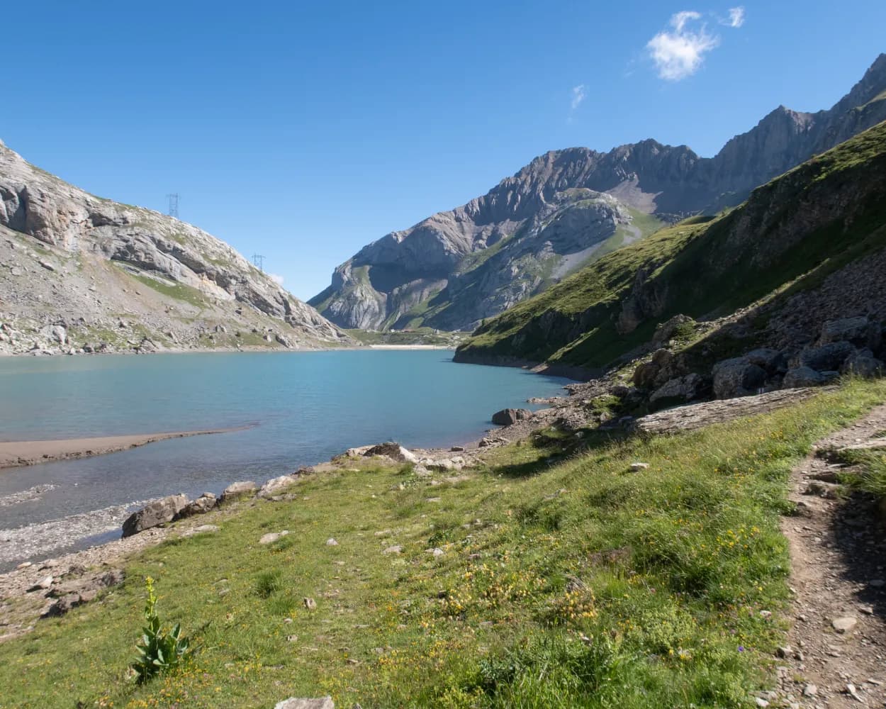 Sanetsch-Muveran-Weg, Stage 1/3