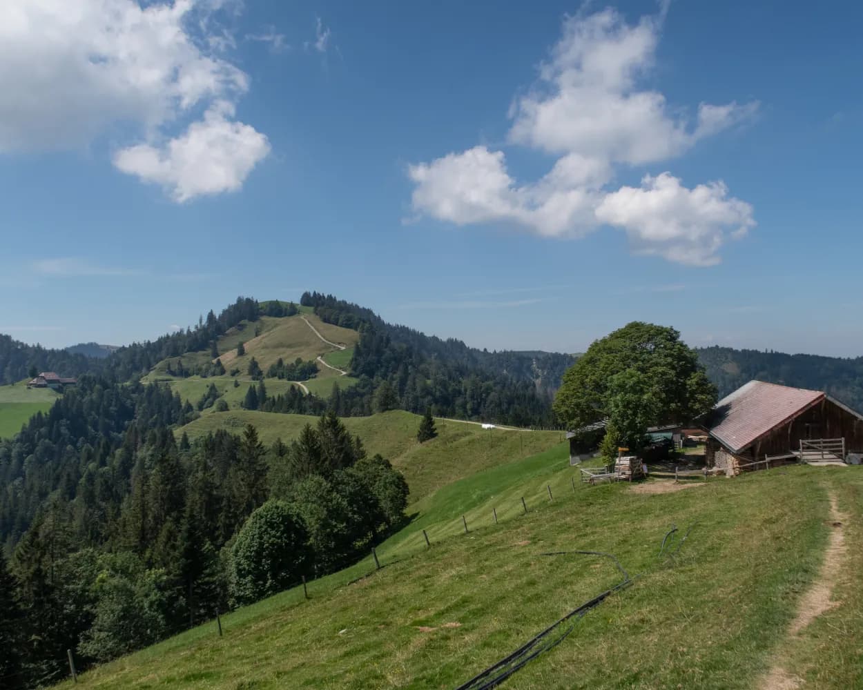 Grenzpfad Napfbergland, Stage 2/6