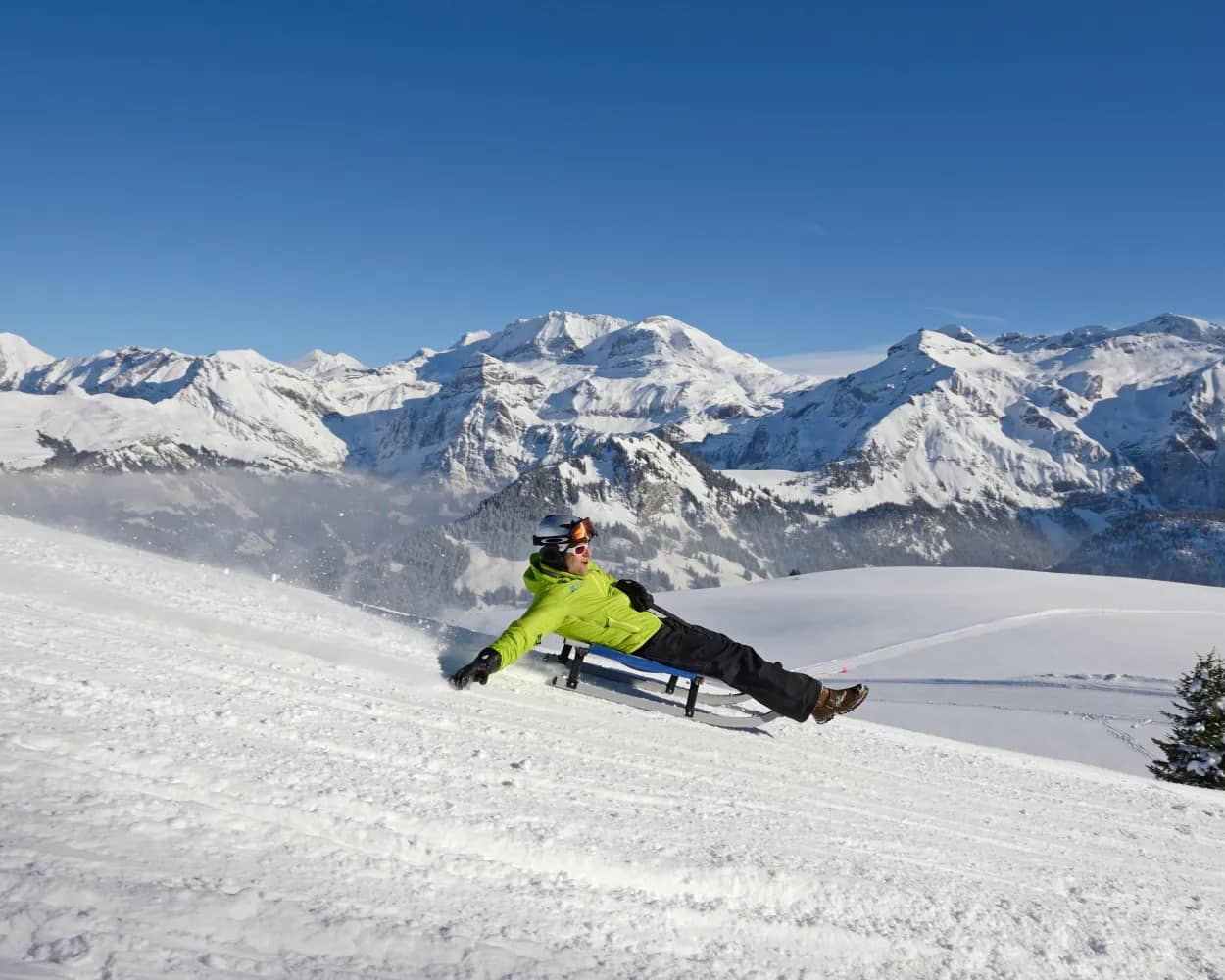 Schlittelweg Leiterli–Stoss