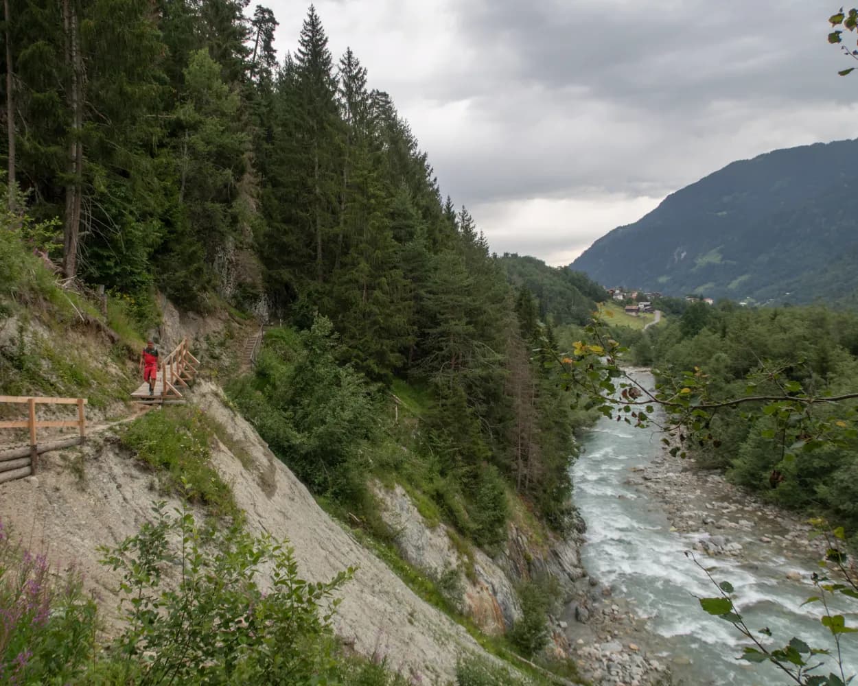Jakobsweg Graubünden, Stage 18/18