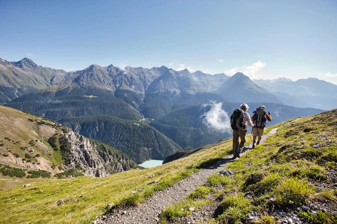 Nationalpark-Panoramaweg, Stage 6/7