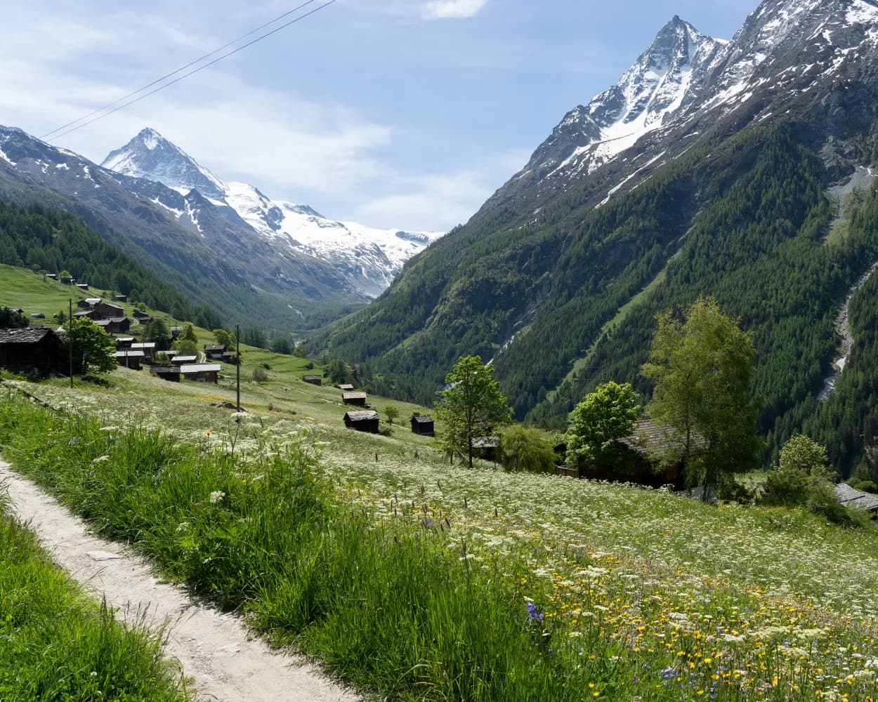 Chemin des villages d’Evolène