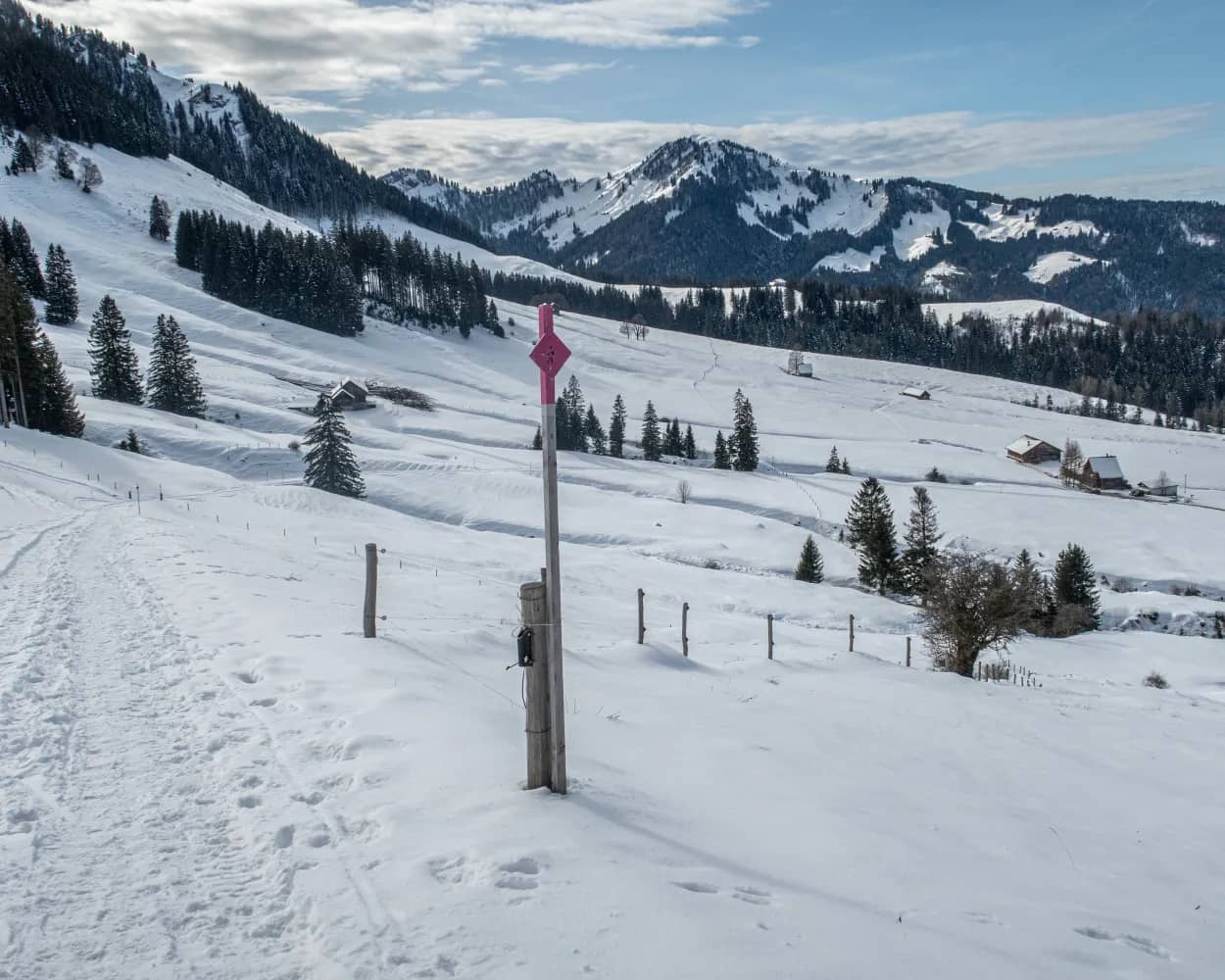 Winterwanderweg Urnäsch