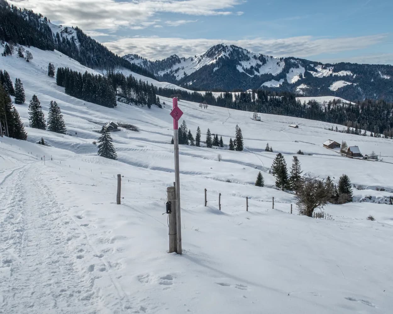 Winterwanderweg Urnäsch
