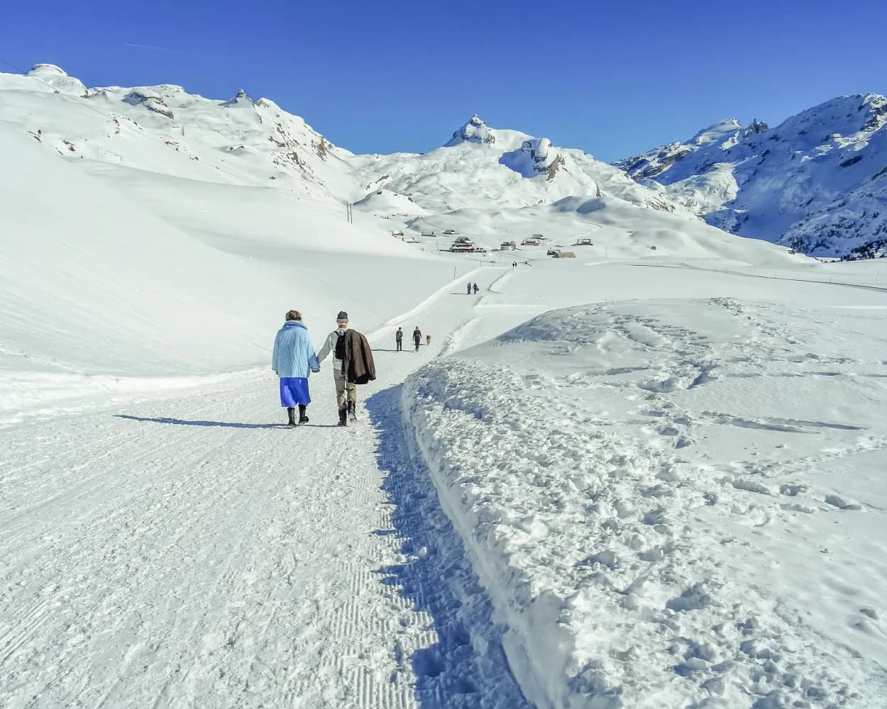 Winter Hikes from Sarnen by public transport