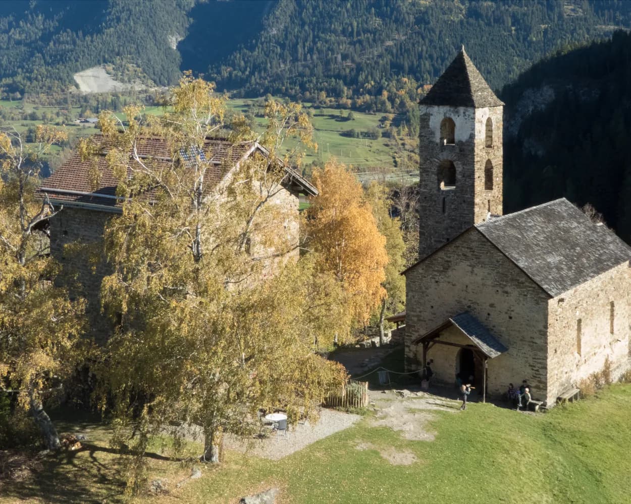 ViaSpluga, Stage 1/4