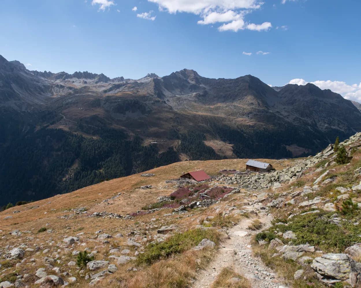 Alpine Passes Trail, Stage 25/43