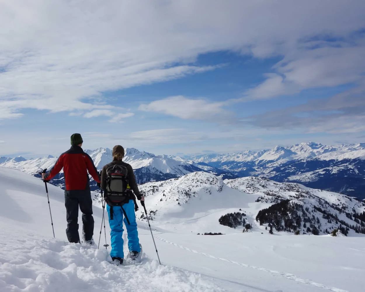 Brambrüesch–Feldis Trail