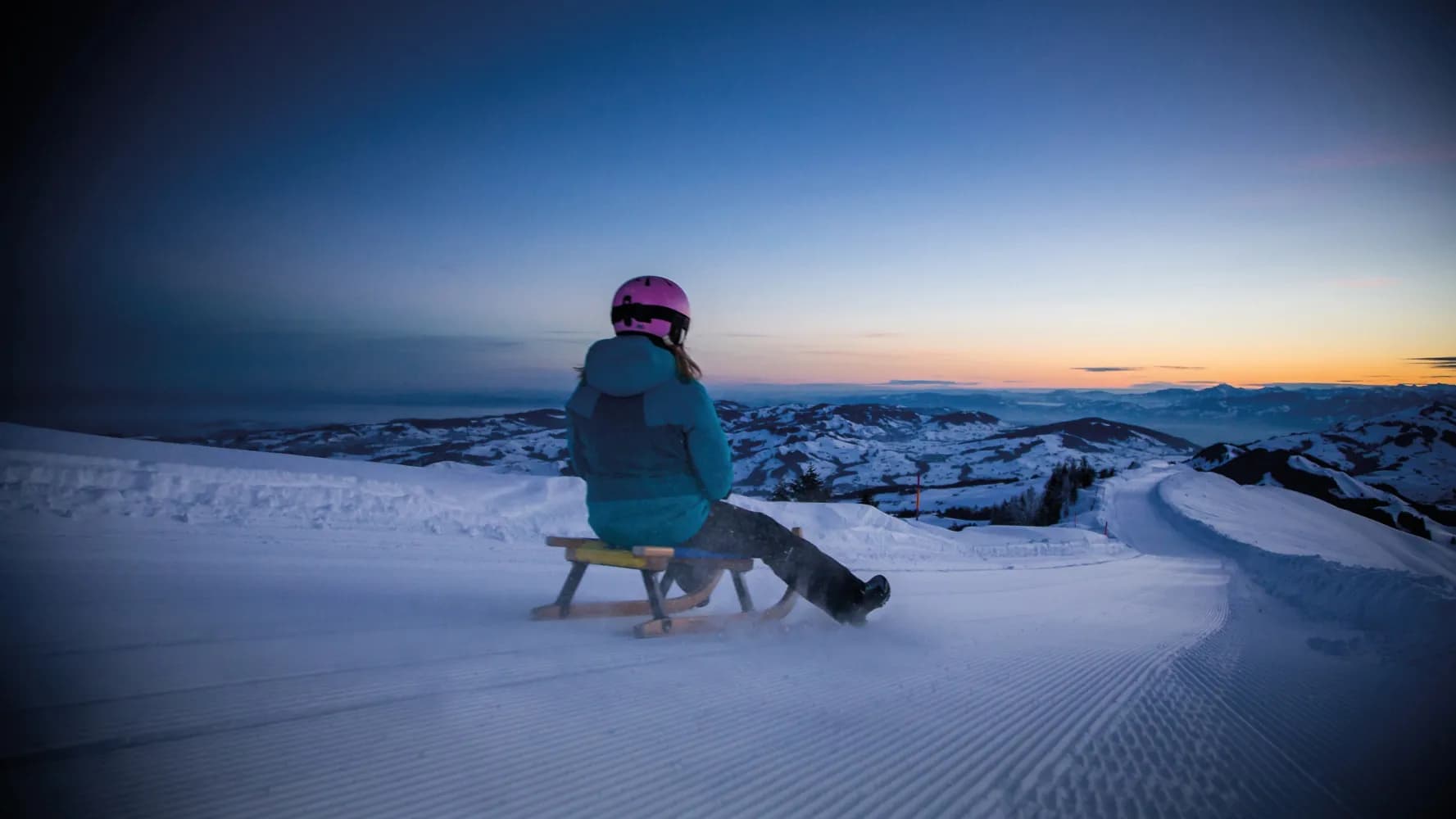 Kronberg-Schlittelweg