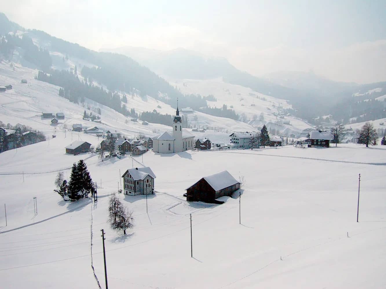 Skilift Oberiberg