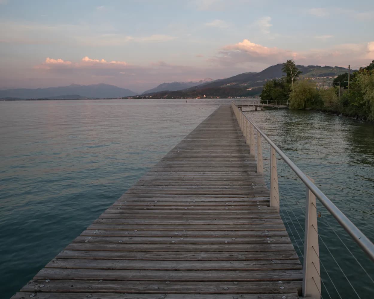Zürichsee-Rundweg, Étape 3/10