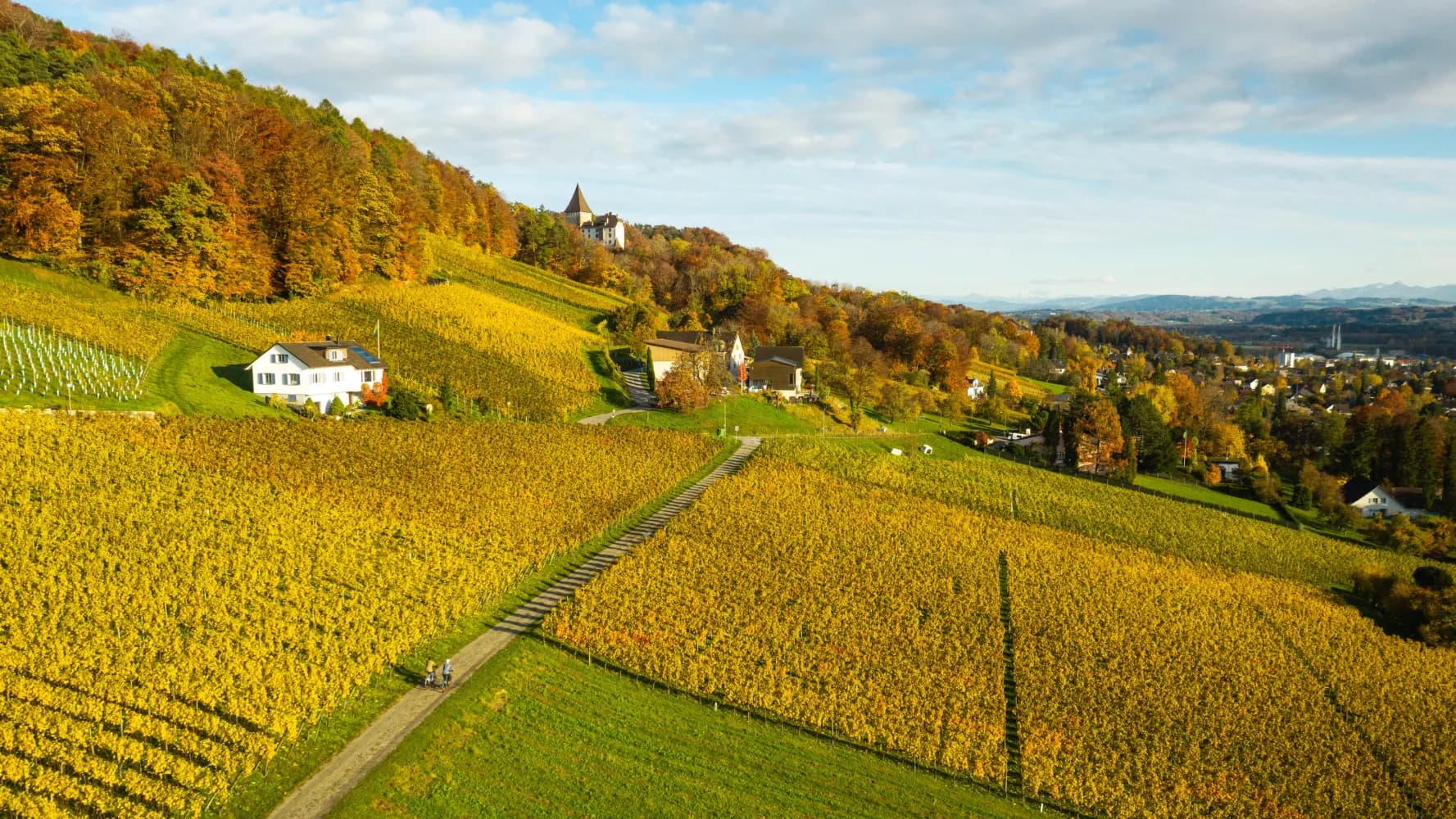Ostschweizer Wein-Route, Étape 2/2