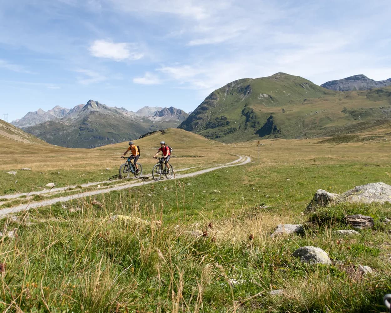 Alpine Bike, Stage 4/16