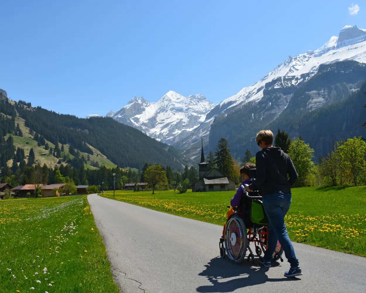 Oeschigässli-Kander-Rundweg