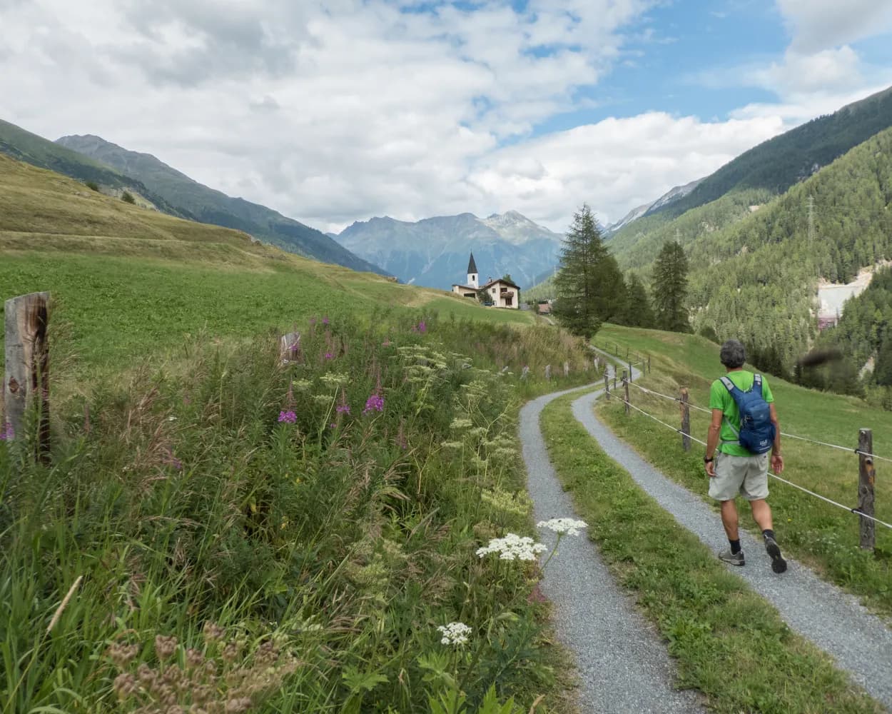Jakobsweg Graubünden, Stage 7/18