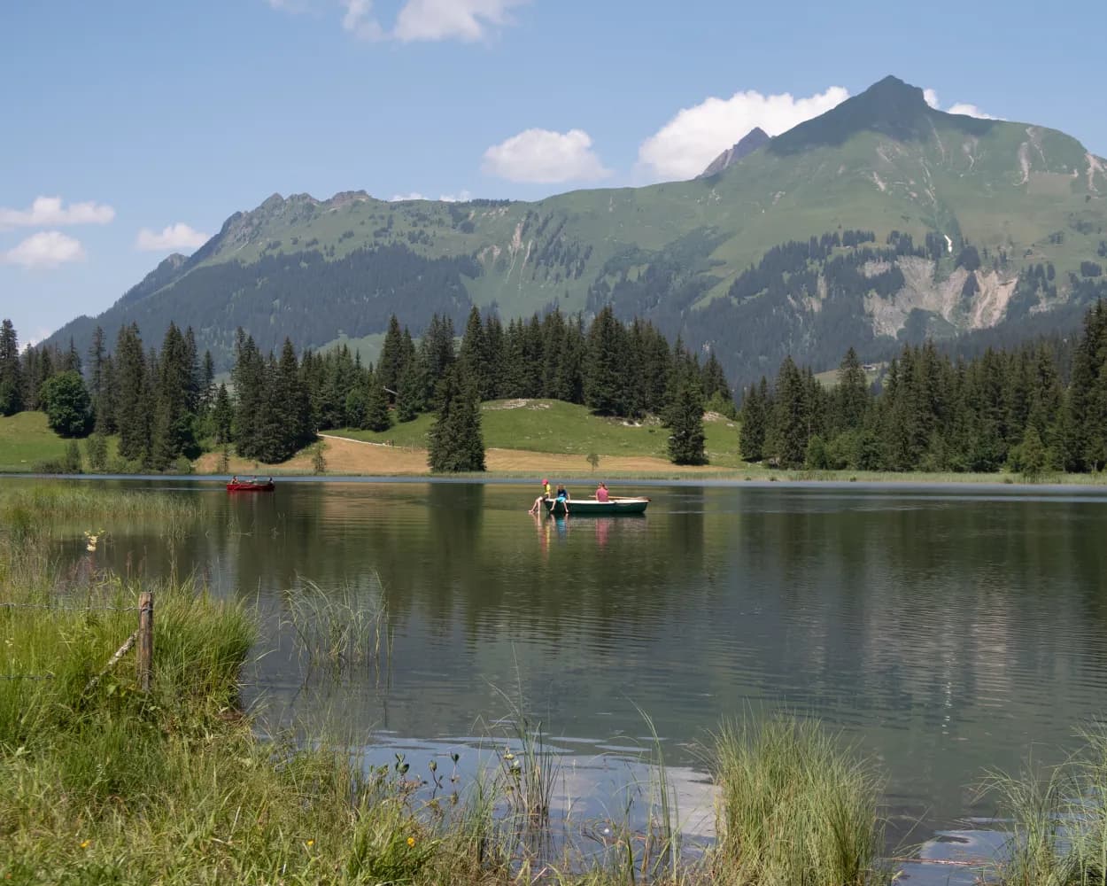 Höhi-Wispile-Lauenensee-Weg