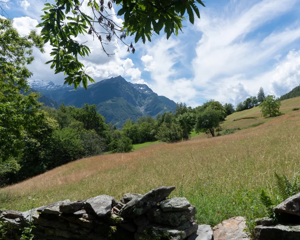 Giro del Castello di Serravalle