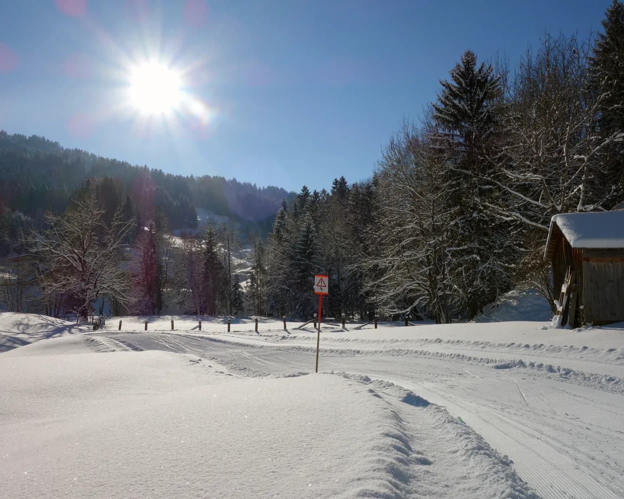 Säntisloipe Rietbad