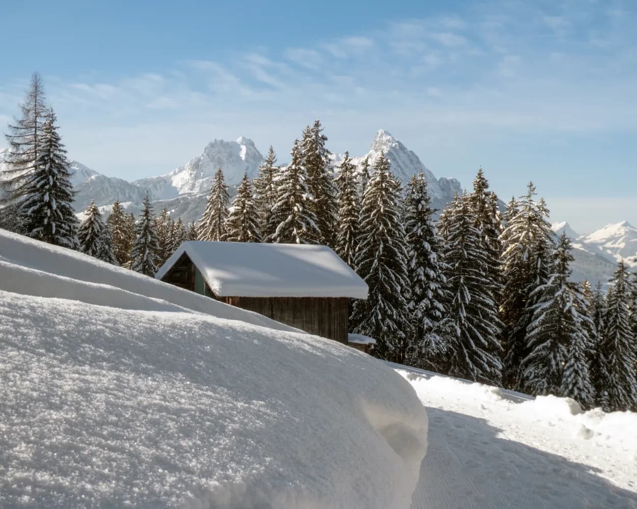 Saanenmöser-Schönried-Winterwanderweg