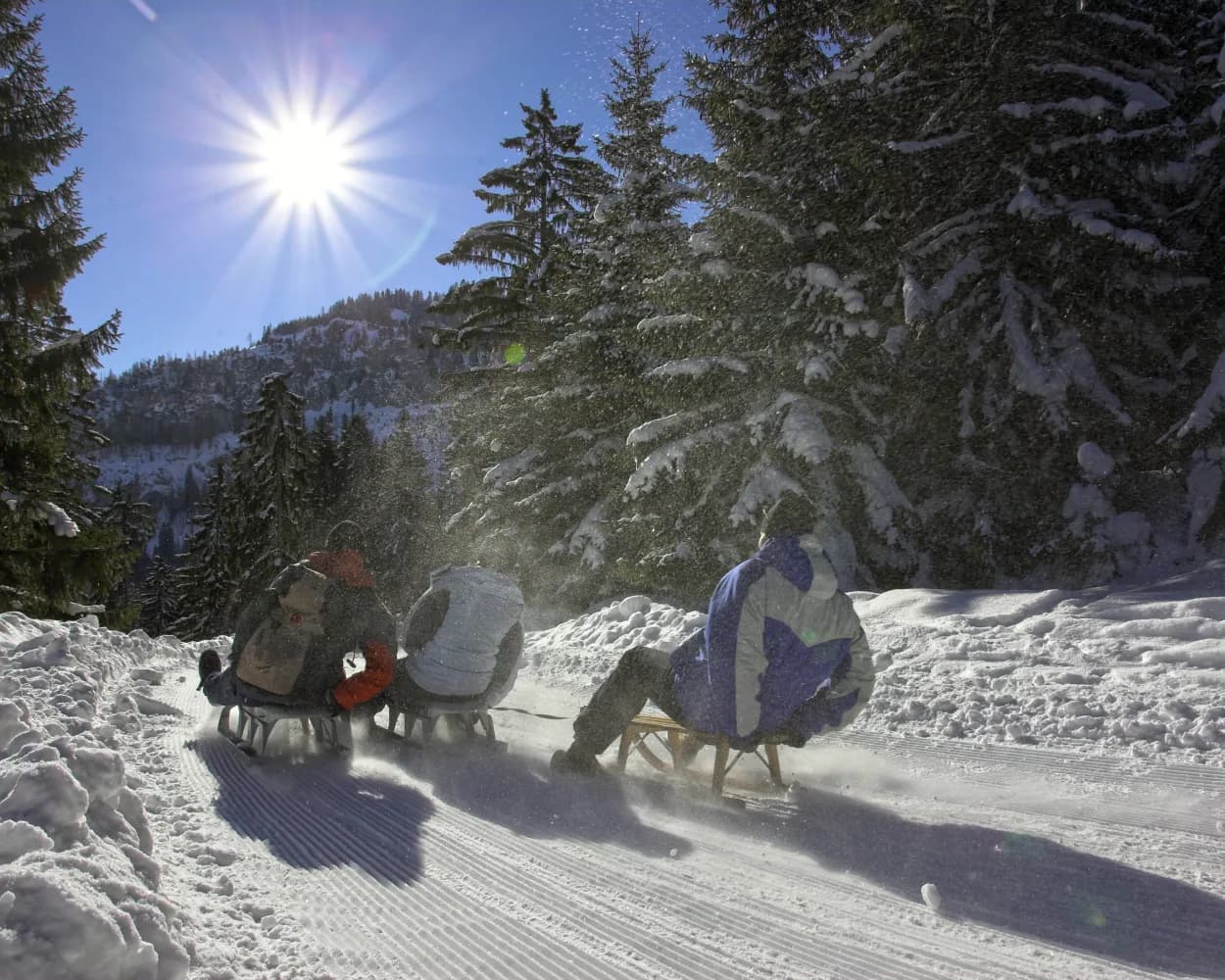 Schlittelweg Kerenzerberg