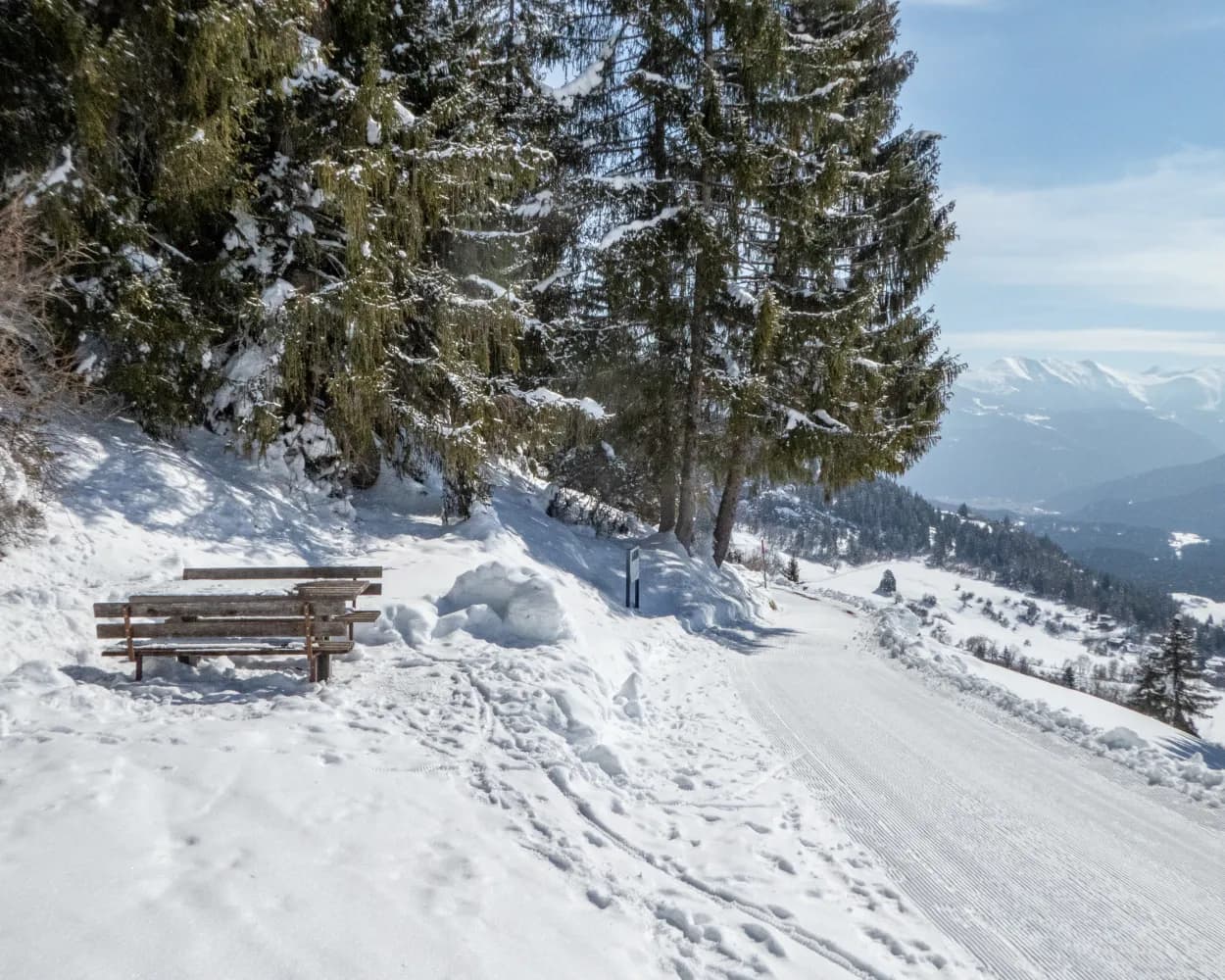 Höhenweg Foppa–Fidaz