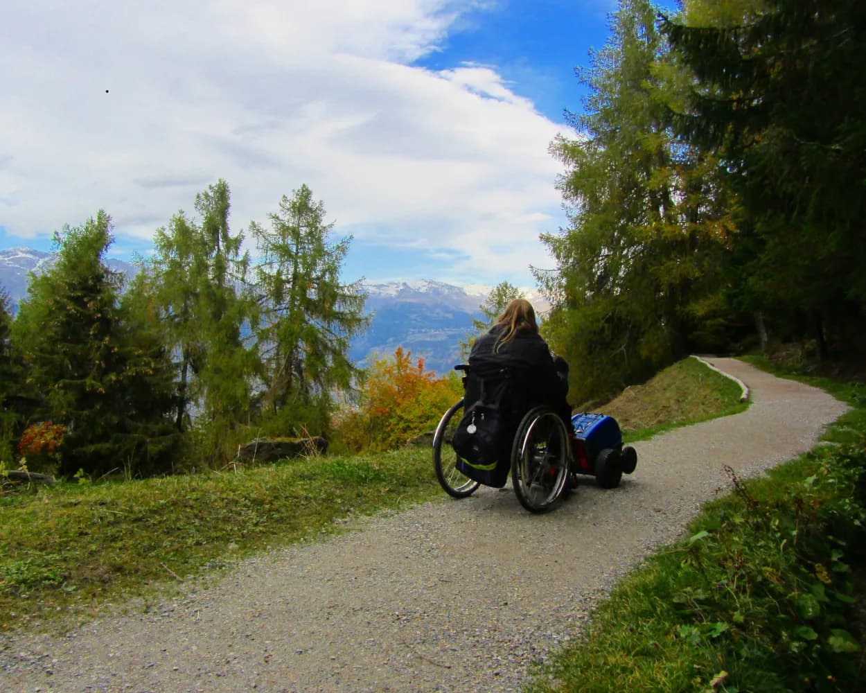 Chemin du Grand Bisse de Vex