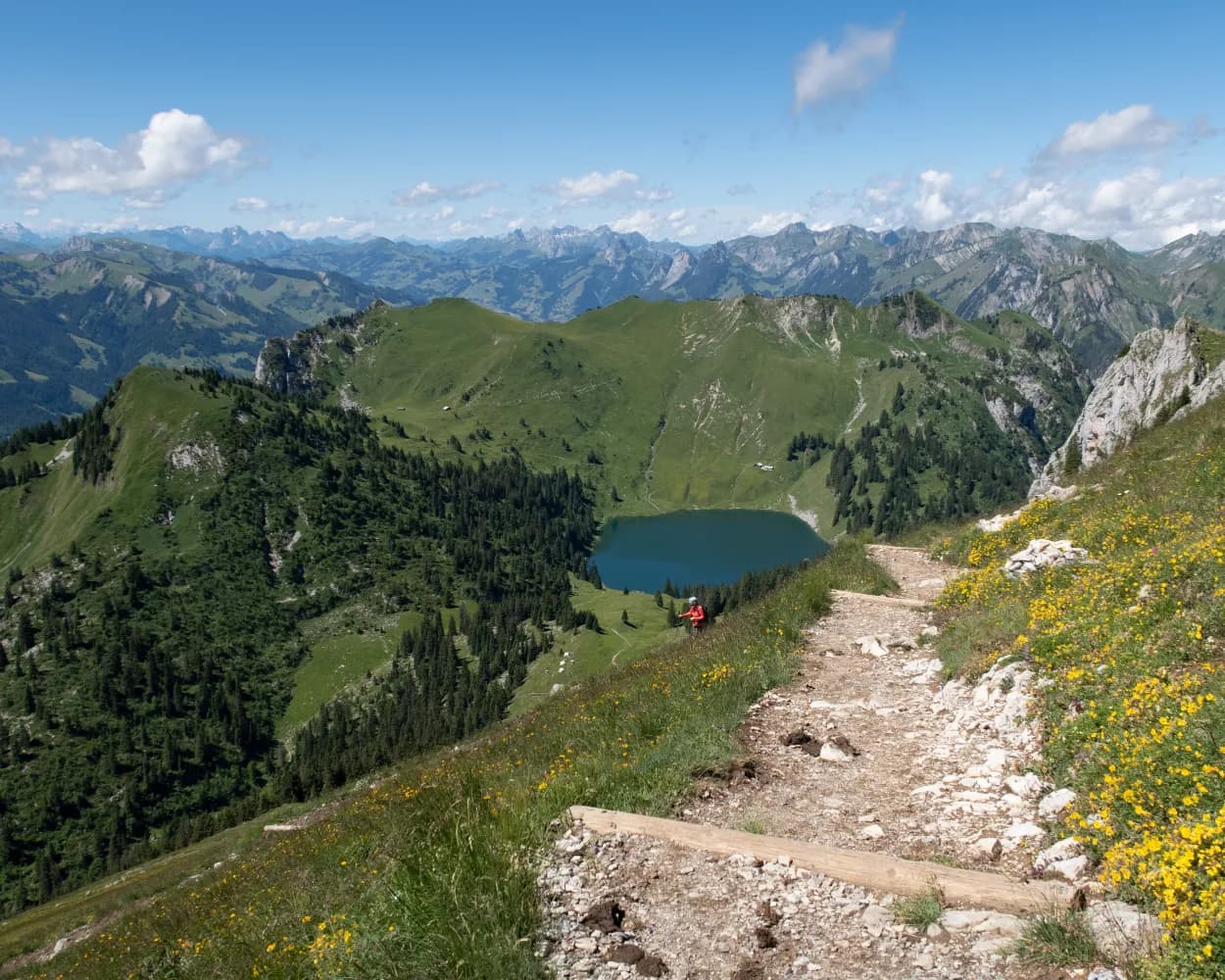 Stockhorn-Panoramaweg
