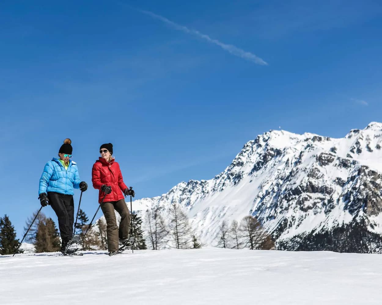 Val-Sporz-Schneeschuhtrail