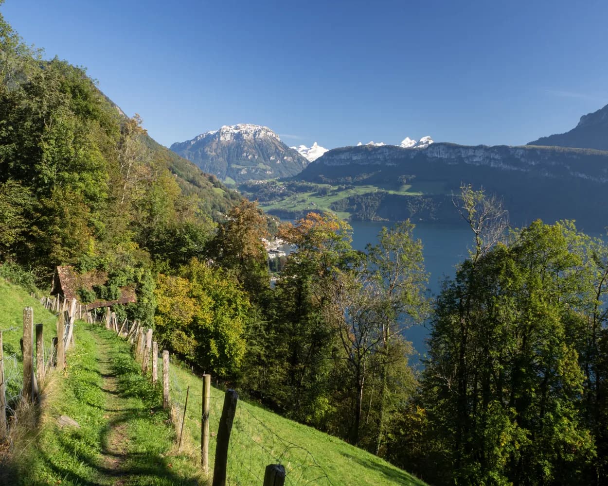 Waldstätterweg, Stage 1/7
