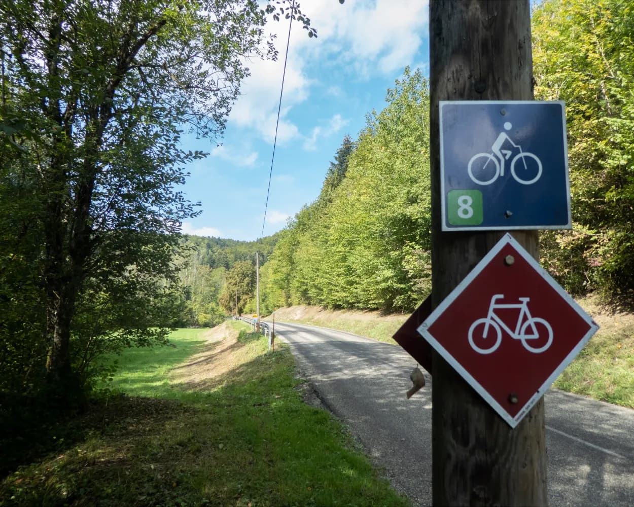 Route du Jura, Étape 1/6