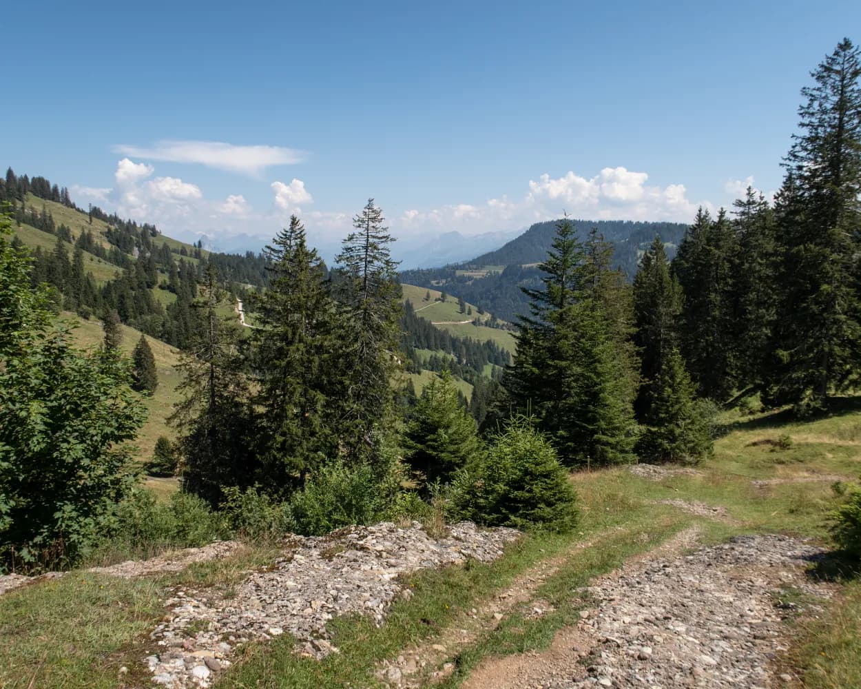 Schwyzer Höhenweg, Stage 2/5