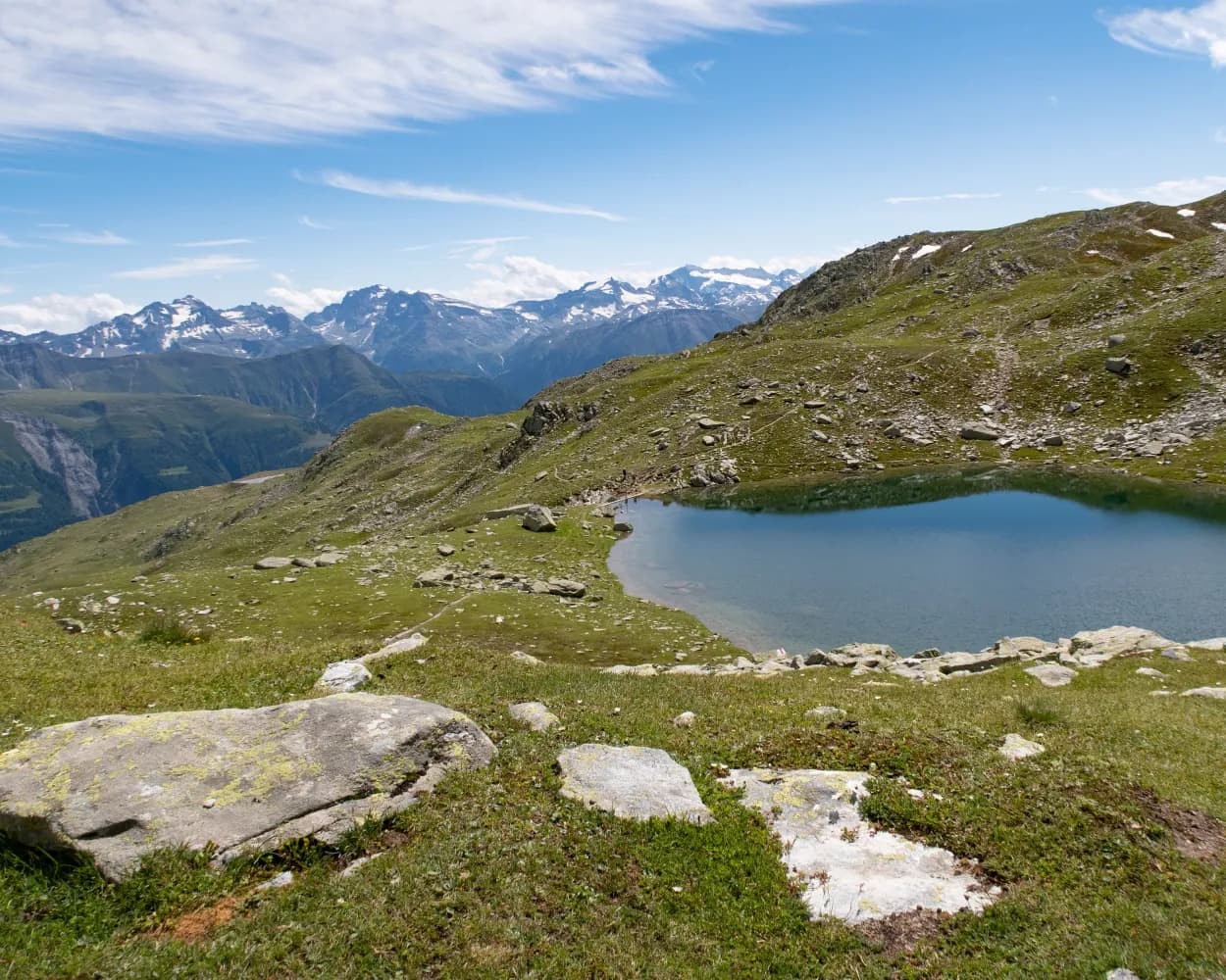 7-Seenwanderweg Bellwald