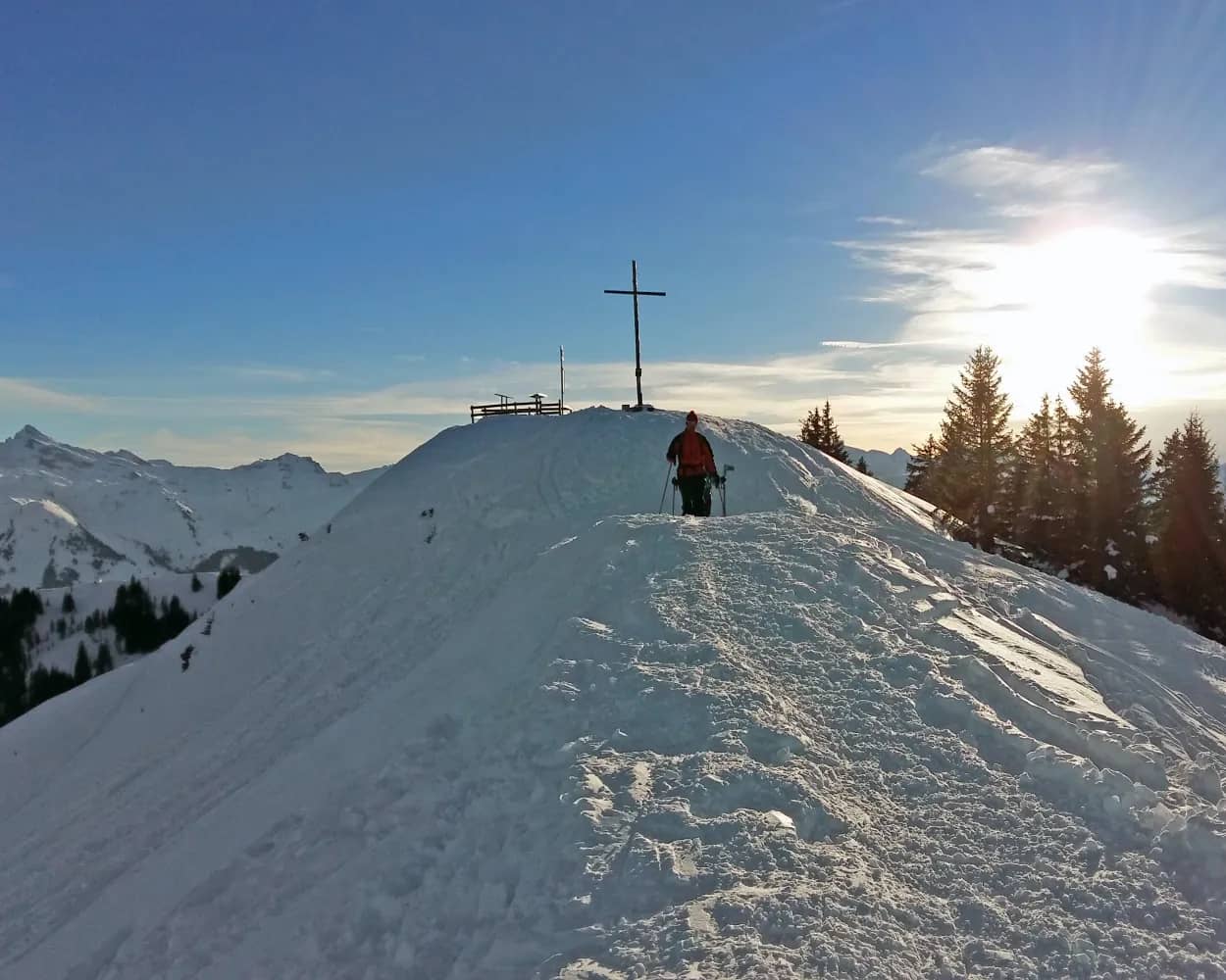 Furggelen-Schneeschuhtrail