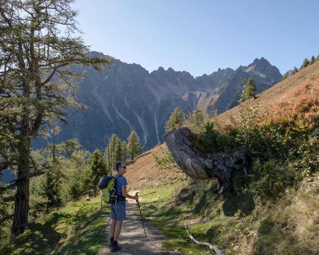 Alpine Passes Trail, Stage 40/43