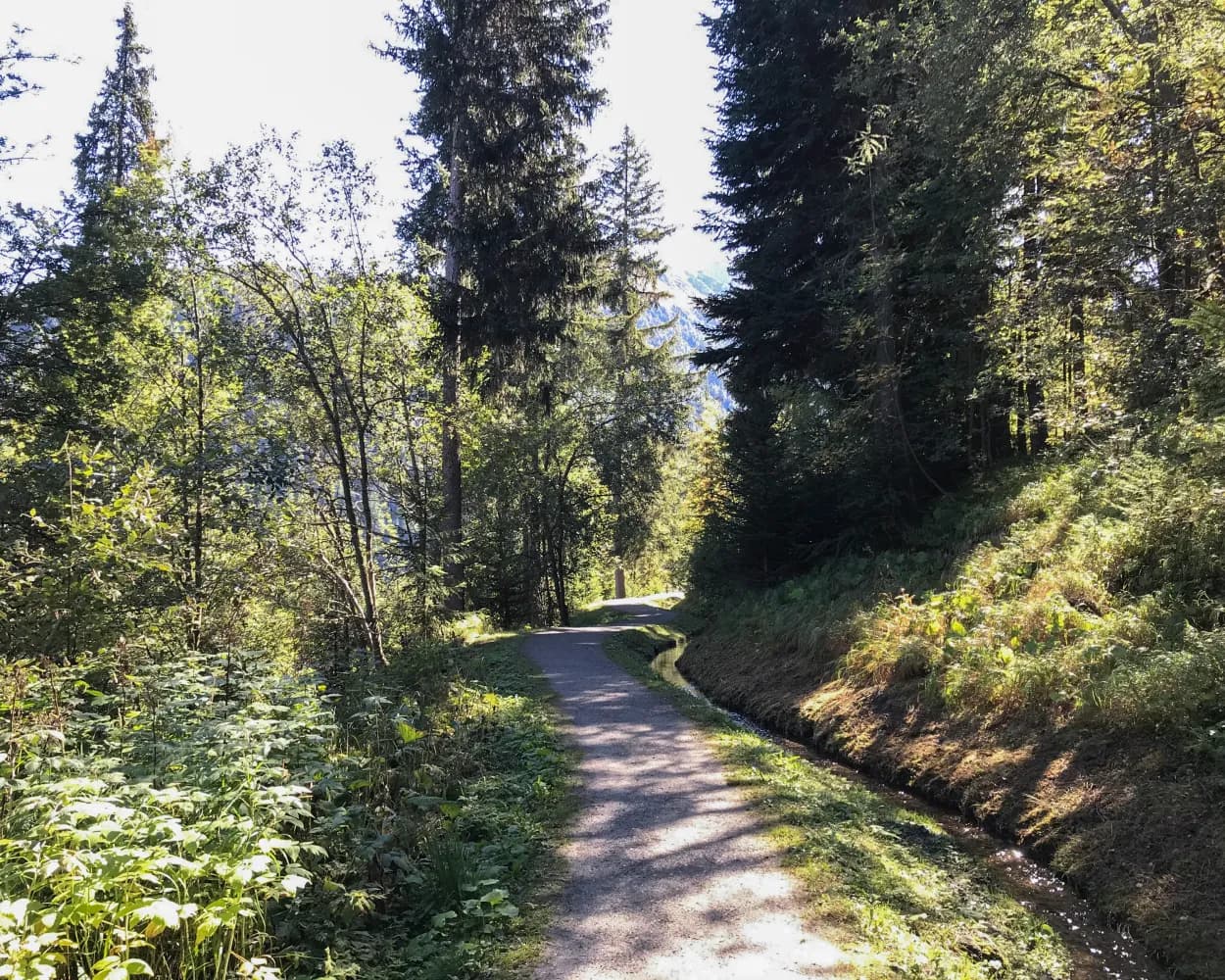 Sentier des Sens La Tzoumaz