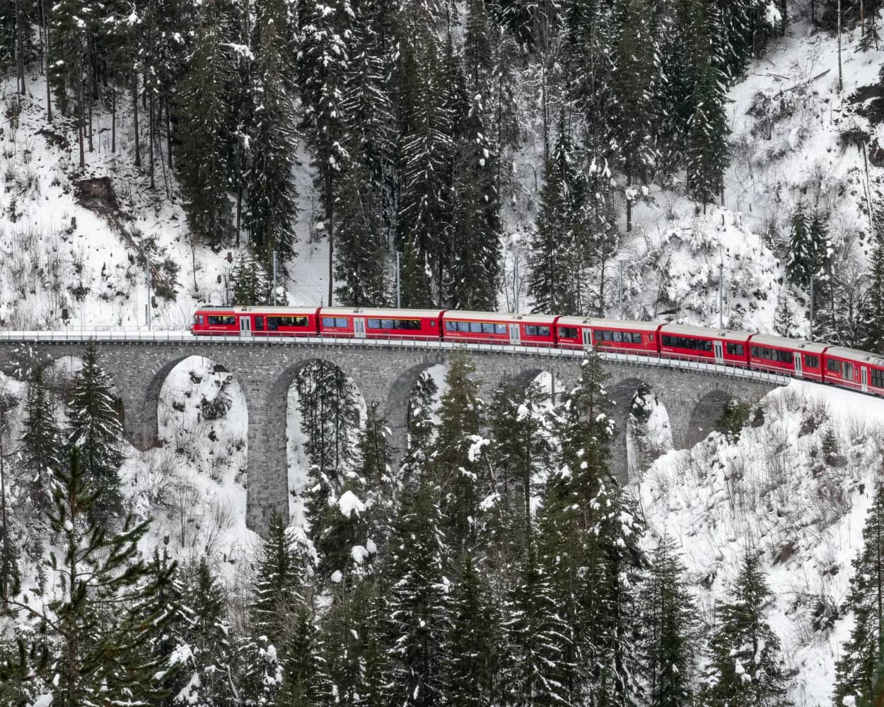 Landwasserviadukt-Weg