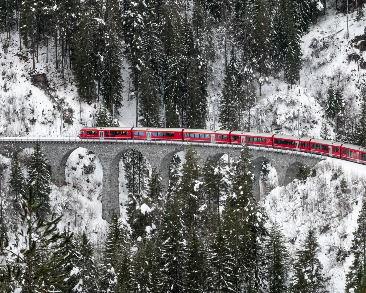 Landwasserviadukt-Weg