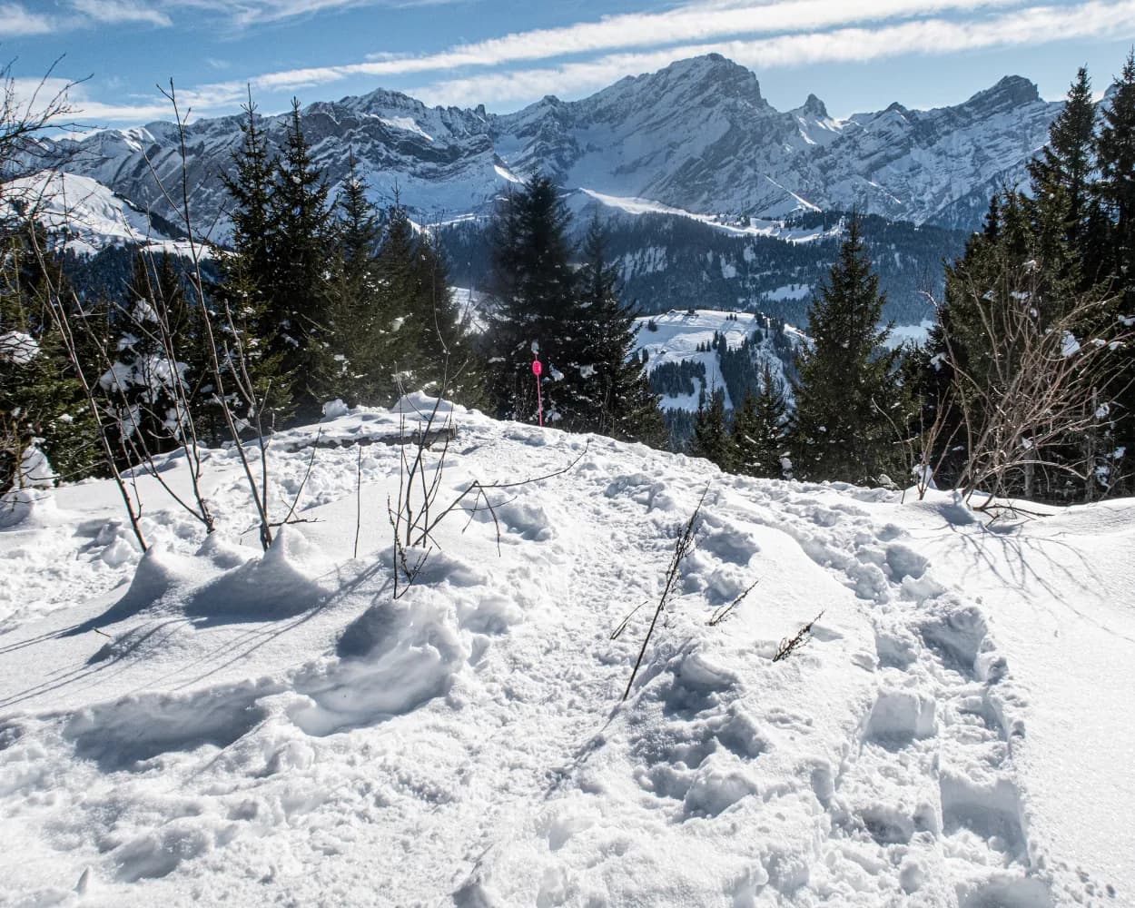 Parcours Les Bouquetins–Villars