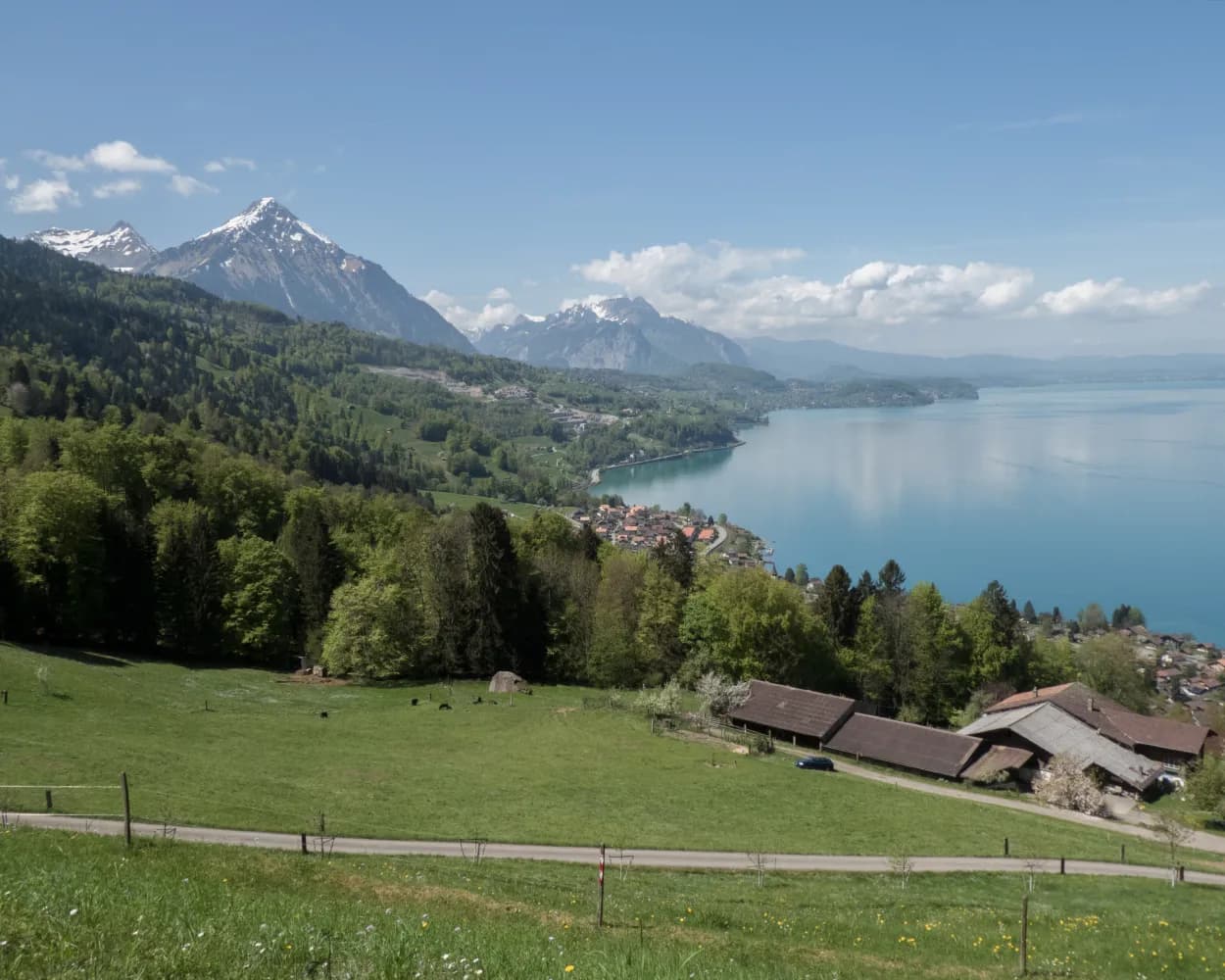 Panorama Rundweg Thunersee, Stage 3/4